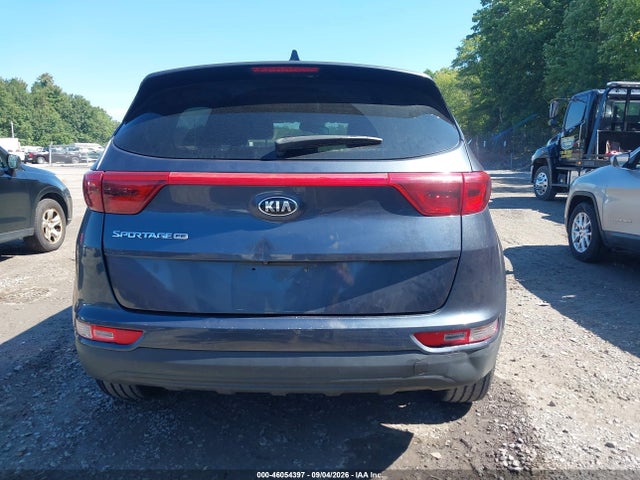 2019 Kia Sportage Lx მანქანა იყიდება აუქციონზე, vin: KNDPM3AC4K7496203, აუქციონის ნომერი: 46054397