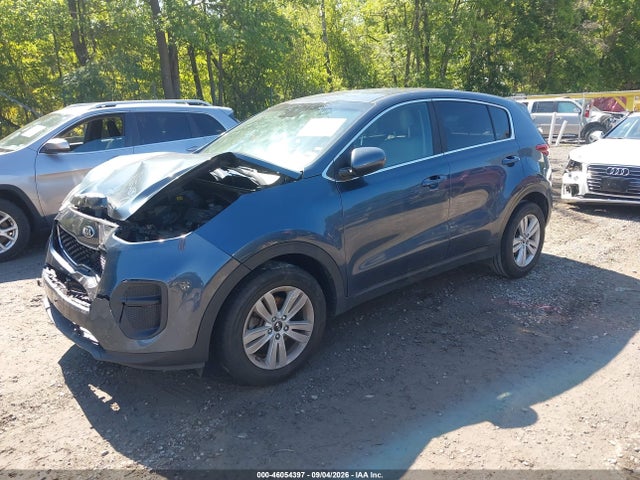 2019 Kia Sportage Lx მანქანა იყიდება აუქციონზე, vin: KNDPM3AC4K7496203, აუქციონის ნომერი: 46054397