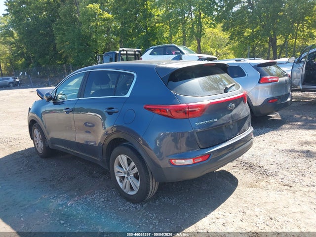 2019 Kia Sportage Lx მანქანა იყიდება აუქციონზე, vin: KNDPM3AC4K7496203, აუქციონის ნომერი: 46054397