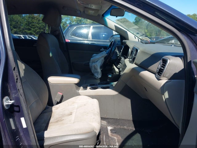 2019 Kia Sportage Lx მანქანა იყიდება აუქციონზე, vin: KNDPM3AC4K7496203, აუქციონის ნომერი: 46054397