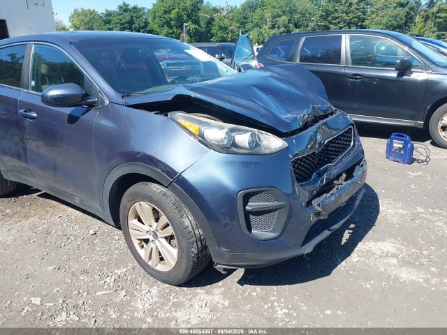 2019 Kia Sportage Lx მანქანა იყიდება აუქციონზე, vin: KNDPM3AC4K7496203, აუქციონის ნომერი: 46054397