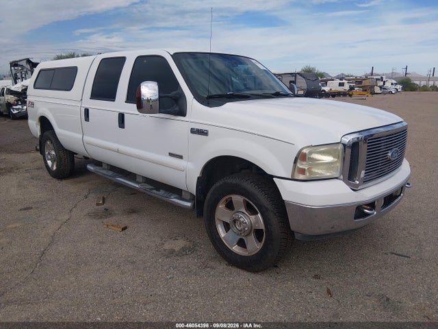 2006 Ford F-350 Lariat/xl/xlt მანქანა იყიდება აუქციონზე, vin: 1FTWW31P86EB60015, აუქციონის ნომერი: 46054398
