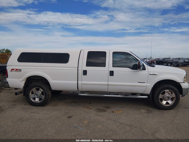2006 Ford F-350 Lariat/xl/xlt მანქანა იყიდება აუქციონზე, vin: 1FTWW31P86EB60015, აუქციონის ნომერი: 46054398