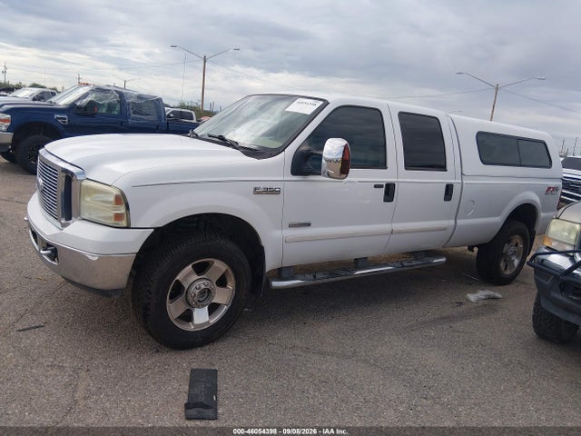 2006 Ford F-350 Lariat/xl/xlt მანქანა იყიდება აუქციონზე, vin: 1FTWW31P86EB60015, აუქციონის ნომერი: 46054398