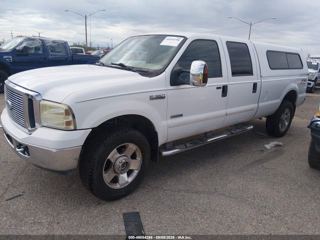 2006 Ford F-350 Lariat/xl/xlt მანქანა იყიდება აუქციონზე, vin: 1FTWW31P86EB60015, აუქციონის ნომერი: 46054398
