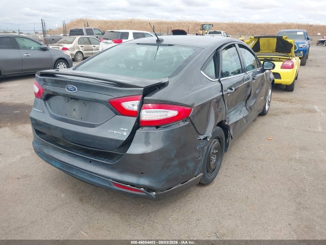 Ford Fusion Hybrid Se 2015 3FA6P0LUXFR226744 Image 4