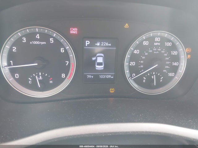 Продаж на аукціоні авто 2018 Hyundai Sonata Se, vin: 5NPE24AF0JH675992, номер лоту: 46054404
