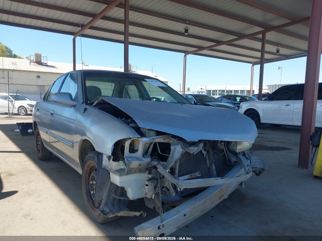 2002 Nissan Sentra Gxe მანქანა იყიდება აუქციონზე, vin: 3N1CB51D92L608078, აუქციონის ნომერი: 46054415