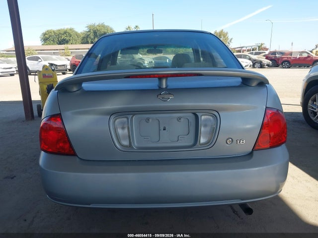 2002 Nissan Sentra Gxe მანქანა იყიდება აუქციონზე, vin: 3N1CB51D92L608078, აუქციონის ნომერი: 46054415