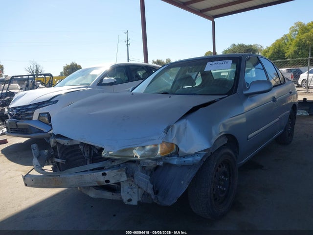 2002 Nissan Sentra Gxe მანქანა იყიდება აუქციონზე, vin: 3N1CB51D92L608078, აუქციონის ნომერი: 46054415