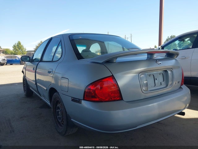 2002 Nissan Sentra Gxe მანქანა იყიდება აუქციონზე, vin: 3N1CB51D92L608078, აუქციონის ნომერი: 46054415