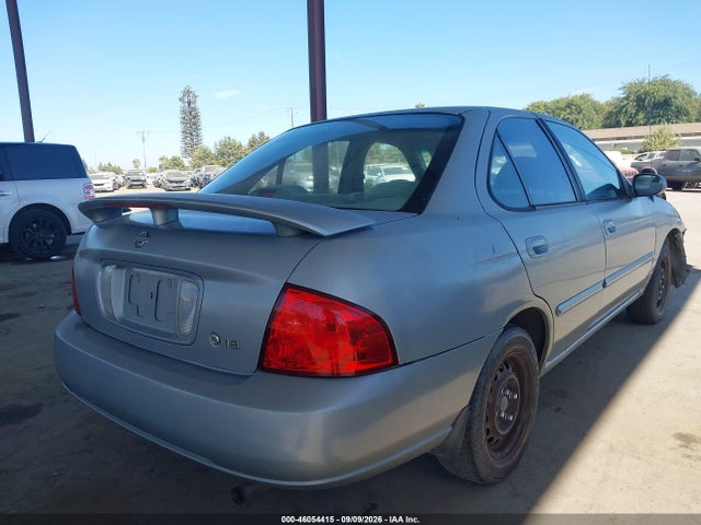 2002 Nissan Sentra Gxe მანქანა იყიდება აუქციონზე, vin: 3N1CB51D92L608078, აუქციონის ნომერი: 46054415