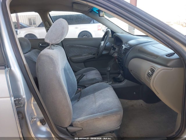 2002 Nissan Sentra Gxe მანქანა იყიდება აუქციონზე, vin: 3N1CB51D92L608078, აუქციონის ნომერი: 46054415