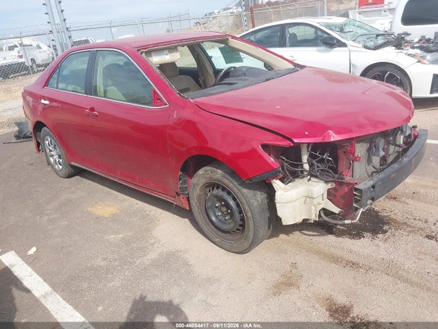 Продажа на аукционе авто 2013 Toyota Camry Le, vin: 4T1BF1FK8DU704432, номер лота: 46054417