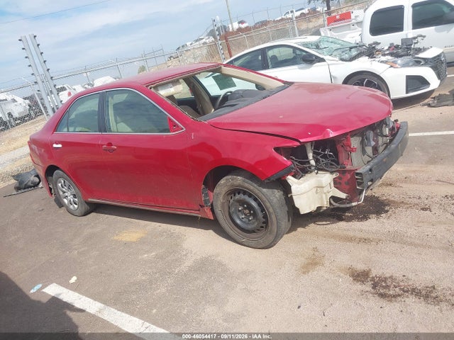 Продажа на аукционе авто 2013 Toyota Camry Le, vin: 4T1BF1FK8DU704432, номер лота: 46054417