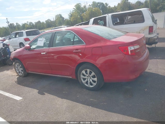 Продажа на аукционе авто 2013 Toyota Camry Le, vin: 4T1BF1FK8DU704432, номер лота: 46054417