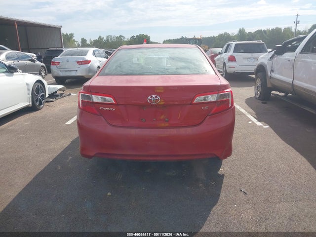 Продажа на аукционе авто 2013 Toyota Camry Le, vin: 4T1BF1FK8DU704432, номер лота: 46054417