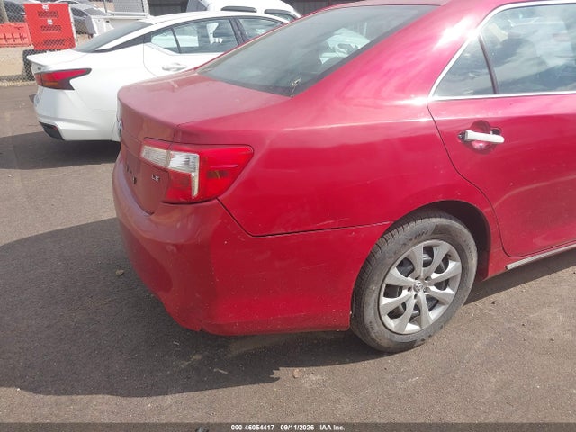 Продажа на аукционе авто 2013 Toyota Camry Le, vin: 4T1BF1FK8DU704432, номер лота: 46054417