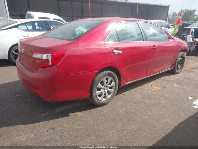 Продажа на аукционе авто 2013 Toyota Camry Le, vin: 4T1BF1FK8DU704432, номер лота: 46054417