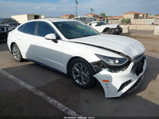 46054428 :رقم المزاد ، 5NPEL4JA1MH099237 vin ، 2021 Hyundai Sonata Sel مزاد بيع