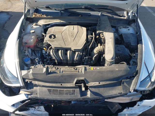 Продаж на аукціоні авто 2021 Hyundai Sonata Sel, vin: 5NPEL4JA1MH099237, номер лоту: 46054428