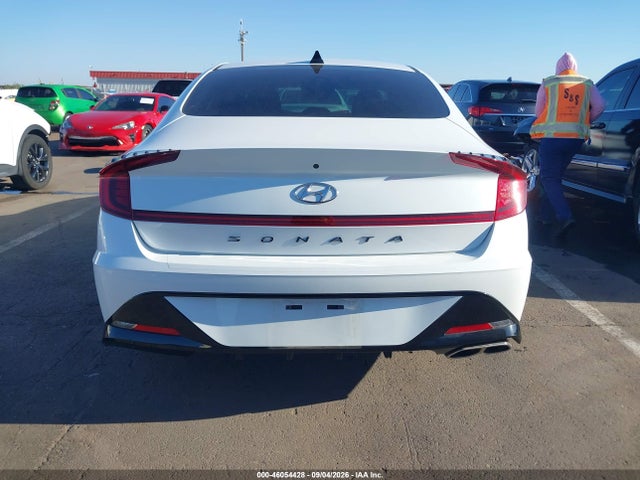 Продаж на аукціоні авто 2021 Hyundai Sonata Sel, vin: 5NPEL4JA1MH099237, номер лоту: 46054428