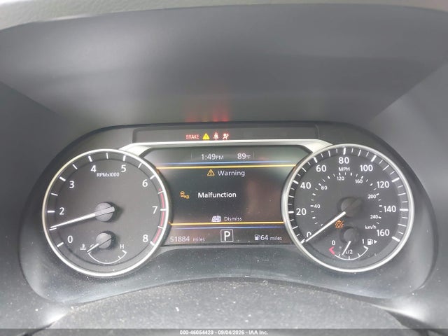 46054429 :رقم المزاد ، 3N1AB8CV8RY202143 vin ، 2024 Nissan Sentra Sv Xtronic Cvt مزاد بيع
