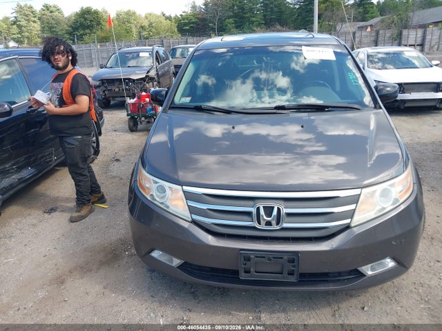Продаж на аукціоні авто 2013 Honda Odyssey Touring/touring Elite, vin: 5FNRL5H93DB008275, номер лоту: 46054435