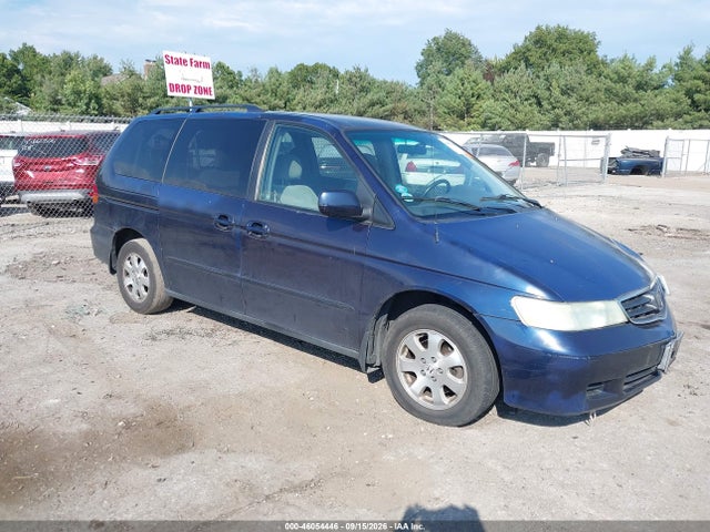 46054446 :رقم المزاد ، 5FNRL18884B149259 vin ، 2004 Honda Odyssey Ex مزاد بيع