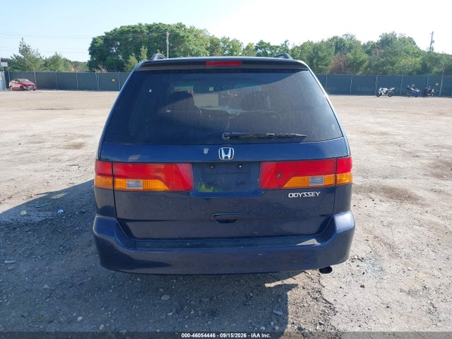 2004 Honda Odyssey Ex მანქანა იყიდება აუქციონზე, vin: 5FNRL18884B149259, აუქციონის ნომერი: 46054446