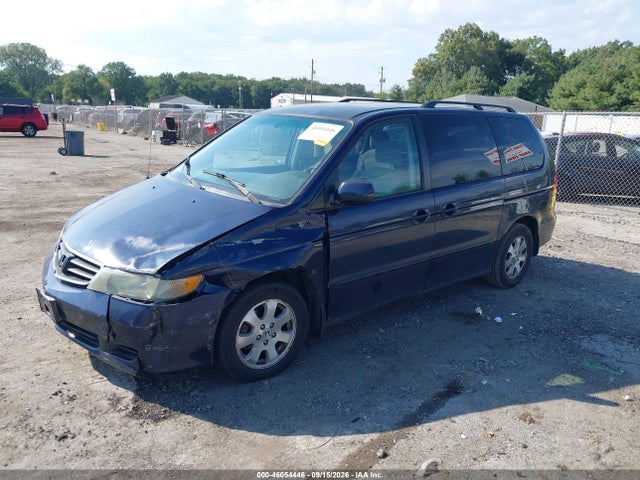 2004 Honda Odyssey Ex მანქანა იყიდება აუქციონზე, vin: 5FNRL18884B149259, აუქციონის ნომერი: 46054446
