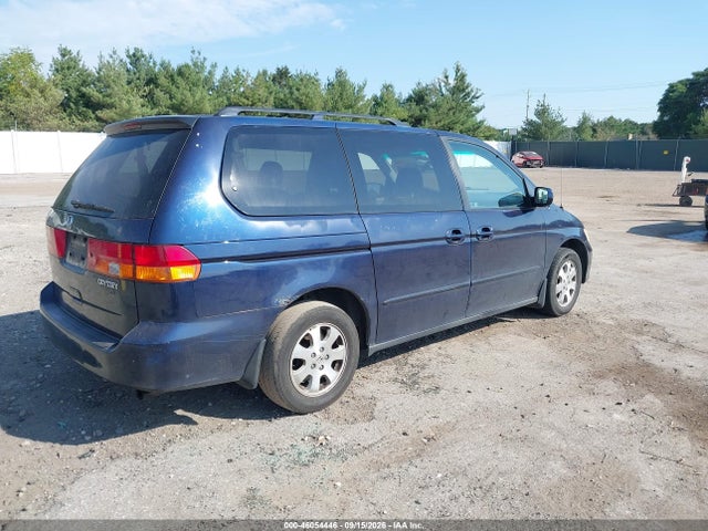 2004 Honda Odyssey Ex მანქანა იყიდება აუქციონზე, vin: 5FNRL18884B149259, აუქციონის ნომერი: 46054446