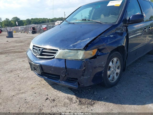 2004 Honda Odyssey Ex მანქანა იყიდება აუქციონზე, vin: 5FNRL18884B149259, აუქციონის ნომერი: 46054446