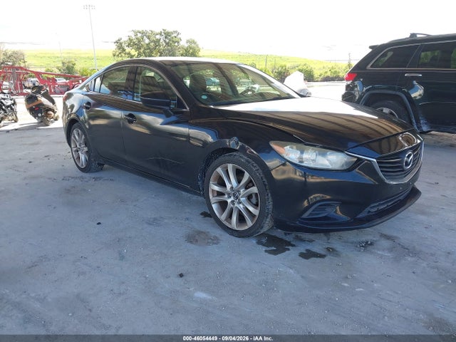 Продажа на аукционе авто 2016 Mazda Mazda6 I Touring, vin: JM1GJ1V53G1456925, номер лота: 46054449