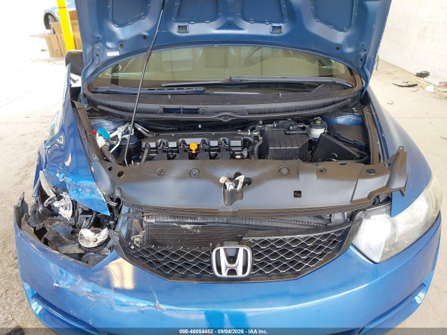2010 Honda Civic Ex მანქანა იყიდება აუქციონზე, vin: 2HGFG1B89AH527984, აუქციონის ნომერი: 46054452