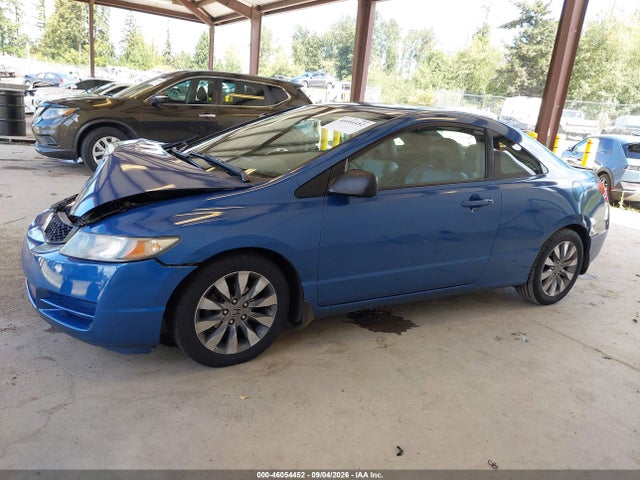 2010 Honda Civic Ex მანქანა იყიდება აუქციონზე, vin: 2HGFG1B89AH527984, აუქციონის ნომერი: 46054452
