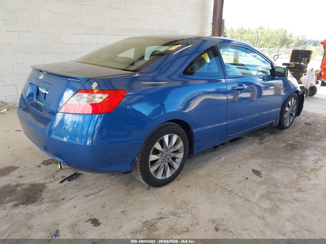 2010 Honda Civic Ex მანქანა იყიდება აუქციონზე, vin: 2HGFG1B89AH527984, აუქციონის ნომერი: 46054452