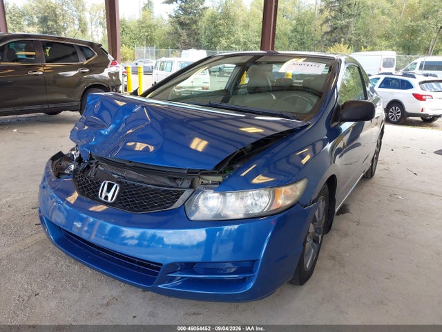 2010 Honda Civic Ex მანქანა იყიდება აუქციონზე, vin: 2HGFG1B89AH527984, აუქციონის ნომერი: 46054452