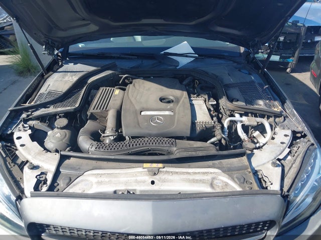 WDDWF4JB6JR324301 Mercedes-Benz C 300