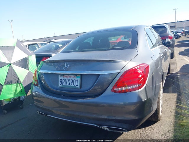 WDDWF4JB6JR324301 Mercedes-Benz C 300