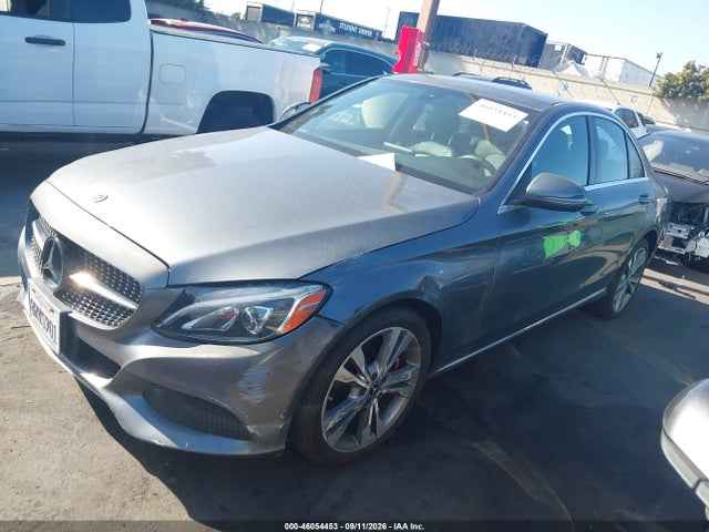 WDDWF4JB6JR324301 Mercedes-Benz C 300