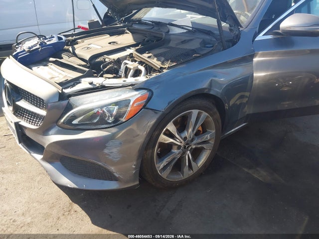 WDDWF4JB6JR324301 Mercedes-Benz C 300