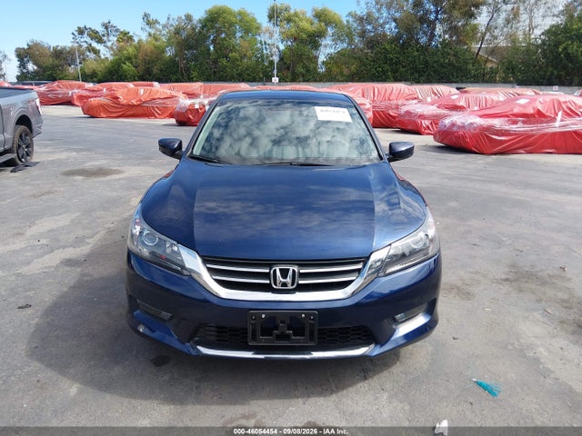 46054454 :رقم المزاد ، 1HGCR2F50EA052393 vin ، 2014 Honda Accord Sport مزاد بيع