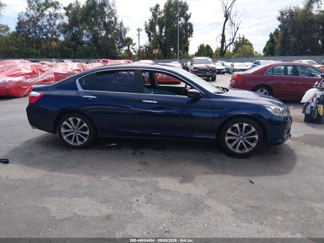 46054454 :رقم المزاد ، 1HGCR2F50EA052393 vin ، 2014 Honda Accord Sport مزاد بيع