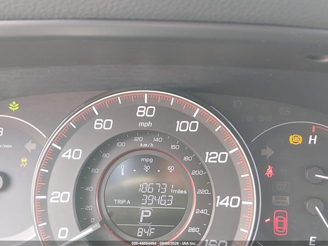46054454 :رقم المزاد ، 1HGCR2F50EA052393 vin ، 2014 Honda Accord Sport مزاد بيع