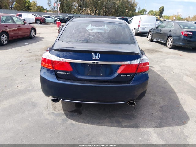 46054454 :رقم المزاد ، 1HGCR2F50EA052393 vin ، 2014 Honda Accord Sport مزاد بيع