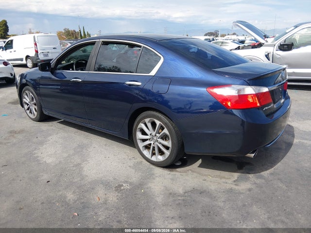 46054454 :رقم المزاد ، 1HGCR2F50EA052393 vin ، 2014 Honda Accord Sport مزاد بيع