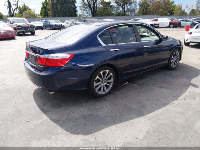 46054454 :رقم المزاد ، 1HGCR2F50EA052393 vin ، 2014 Honda Accord Sport مزاد بيع