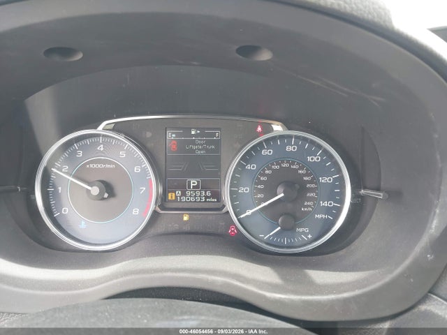 JF2GPANC1G8210784 Subaru Crosstrek 2.0i Limited