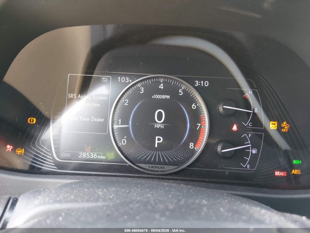 Aukcja sprzedaży 2020 Lexus Ux 200, vin: JTHX3JBH2L2026587, numer aukcji: 46054470